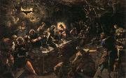 Last Supper Tintoretto